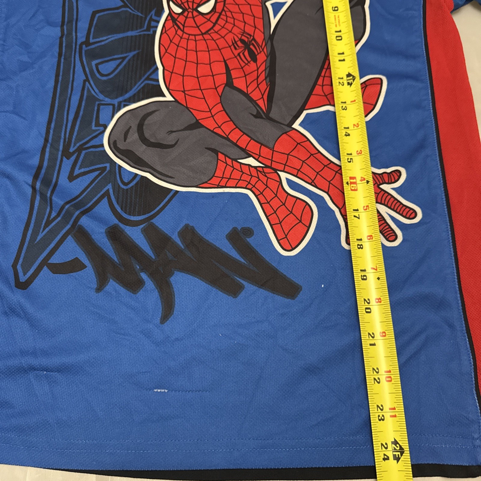 Marvel Spider-Man Graphic T-shirt image 5