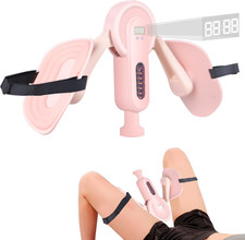 Thigh Master, Kegal Exerciser Inner Trainer with 0-135 Lbs Adjustable Resistance