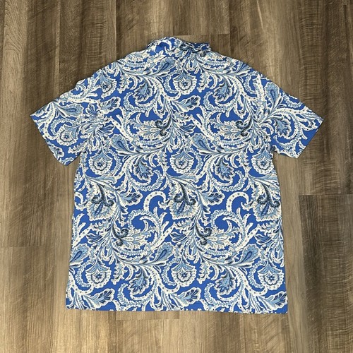 Polo Ralph Lauren Paisley Polo - XL - Picture 3 of 6