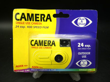 AGFA Disposable Camera Film 24 Exp ISO 400 Vintage - Exp Date: 2008 Film 35mm