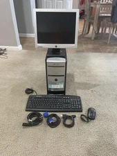 Emachine Computer Bundle with Monitor, Keyboard, Mouse and Cables
