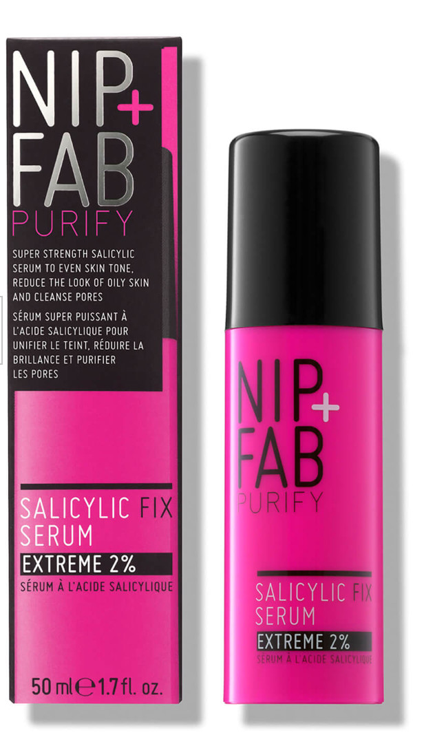 NIP+FAB Purify Salicylic Fix Serum Extreme 2%- 50ml, NEW