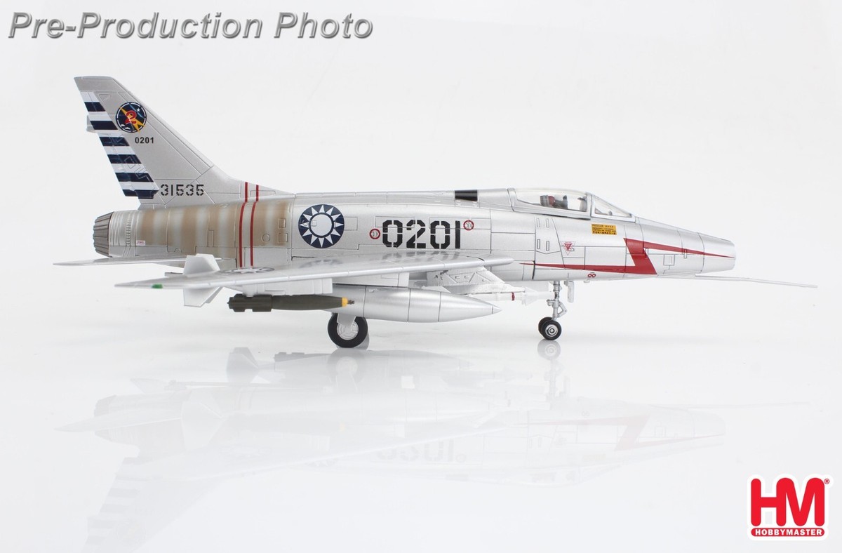 Hobby Master HA2125, F-100D Super Sabre 020/51-1535, 41st