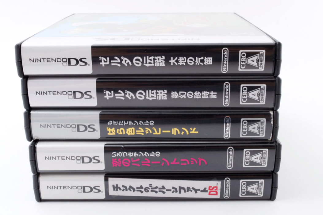 Nintendo ゼルダの伝説シリーズ 5点セット Nintendo ゼルダの伝説シリーズ 5点セット - メルカリ