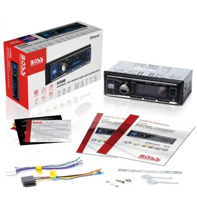 1 BOSS AUDIO SYSTEMS 611UAB Autoradio 1 DIN Digital Media Receiver USB MP3 WMA - Bild 1 von 4