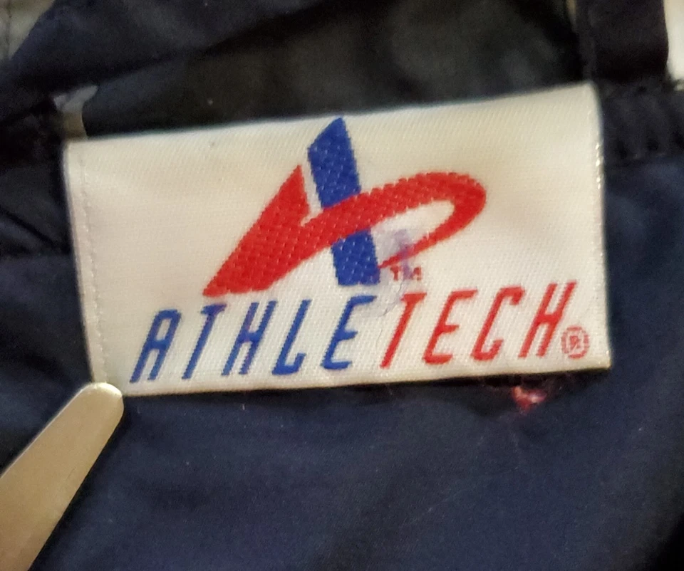 Athletech Men's Multi Color Long Sleeve Full Zip Up Hoodie Jacket Size L - Image 3 of 4