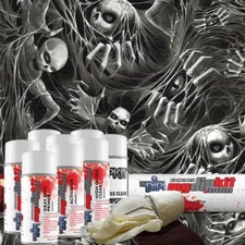 Hydro Dipping Water Transfer printing Hydrographic Kit Demonic Creeper DD-925