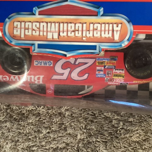 KEN SCHRADER #25 - 1995 BUDWEISER MONTE CARLO - RACING CHAMPIONS LTD ED. - Picture 5 of 9