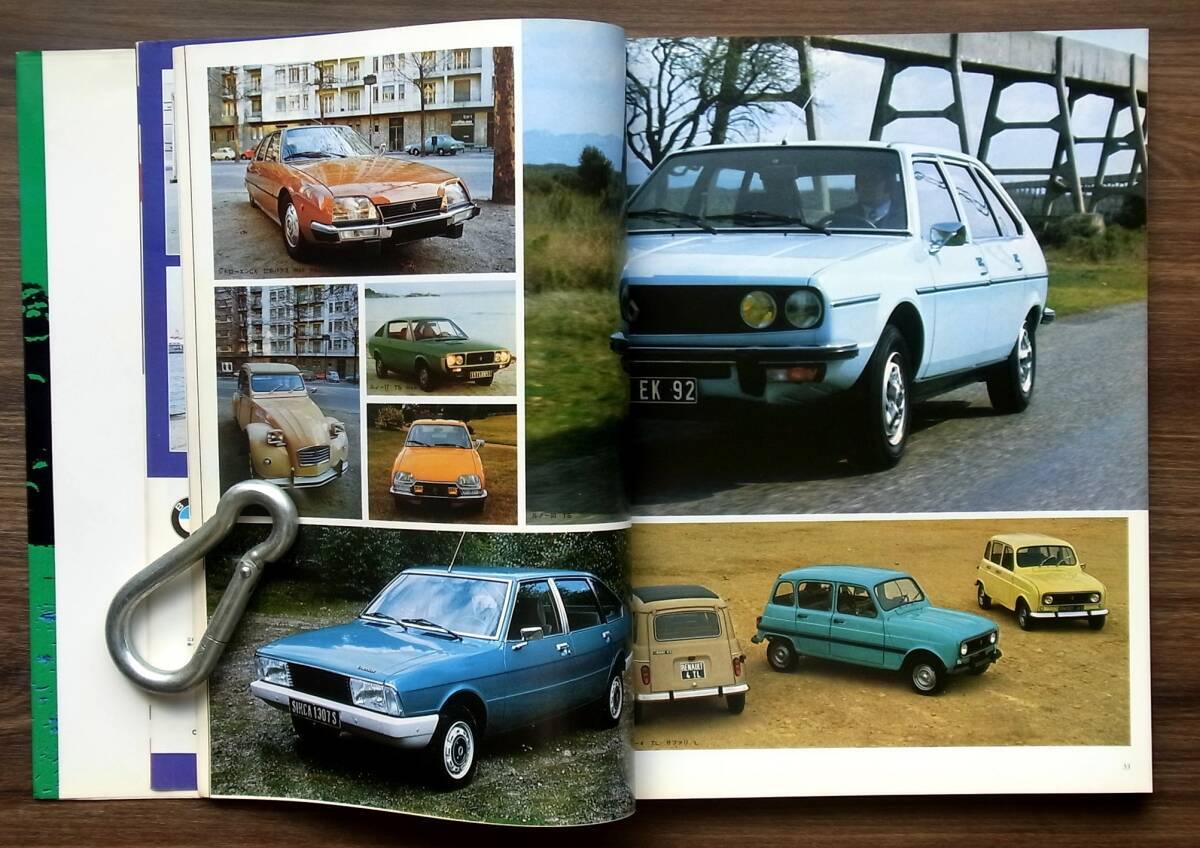 CAR GRAPHIC Special Issue 1976 Passenger Cars Foreign Car