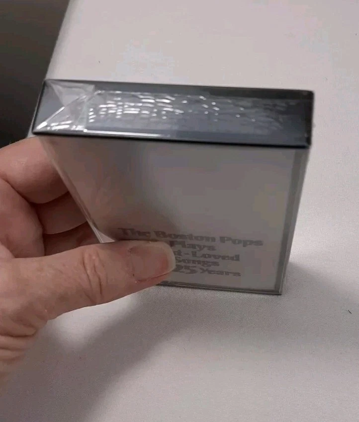 FACTORY SEALED The Boston Pops Plays Best-Loved Songs of 25 Years 1987 Cassette - Image 3 of 4