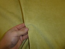 LIME - Designer Chenille Weave Upholstery Fabric (Design: Senna Lime)
