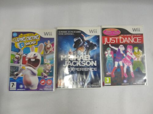 PAL 3 Nintendo Wii Game Bundle - Picture 1 of 2