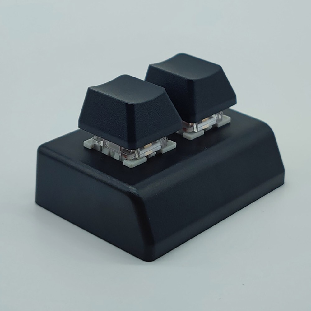 Custom 2-Key Mechanical Keypad for Multi-Key Copy Paste Operations