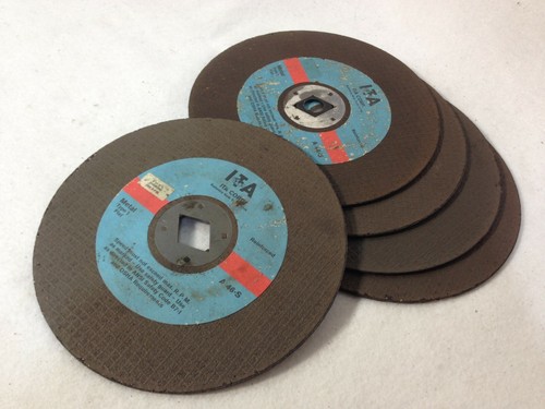 ITA CORP 8" x 1/8" x Diamond  Metal Cut Off Wheel (pack of 5) a 46-S - Picture 2 of 7