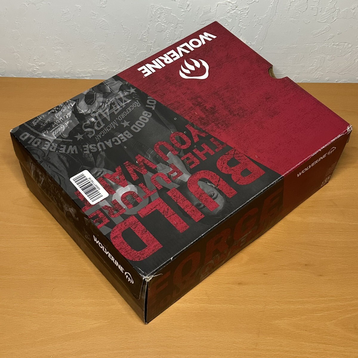 WOLVERINE EMPTY SHOE BOX ONLY | eBay