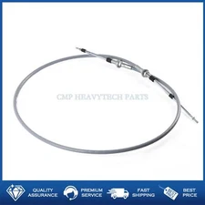 75' Fuel Control Throttle Cable fits Komatsu D21 D20P D20A D21P D21A -6 -7 Dozer