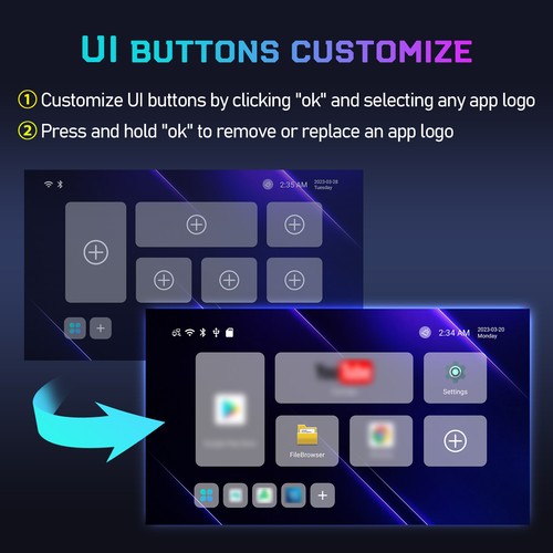K98 Plus Android 13.0 TV Box RK3528 Quad-core 8K HD WiFi6 BT Media Player Q1T7 - Picture 8 of 12