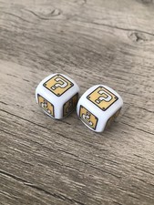 Dice For Super Mario Bros Fans Question Wheel Tire Valve Stem Cap Car Truck Bike Dice For Super Mario Bros Fans Question Wheel Tire Valve Stem Cap Car Truck Bike