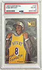 1996-97 Fleer Metal - Kobe Bryant #137 for sale | eBay