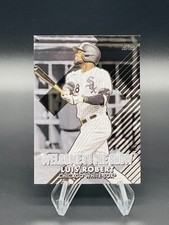 2022 Topps Series 1 Welcome to the Show LUIS ROBERT SP Black Parallel #/299! 🔥