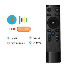 2.4G Wireless Voice Remote Control Air Mouse With USB Receiver For Smart TV Box