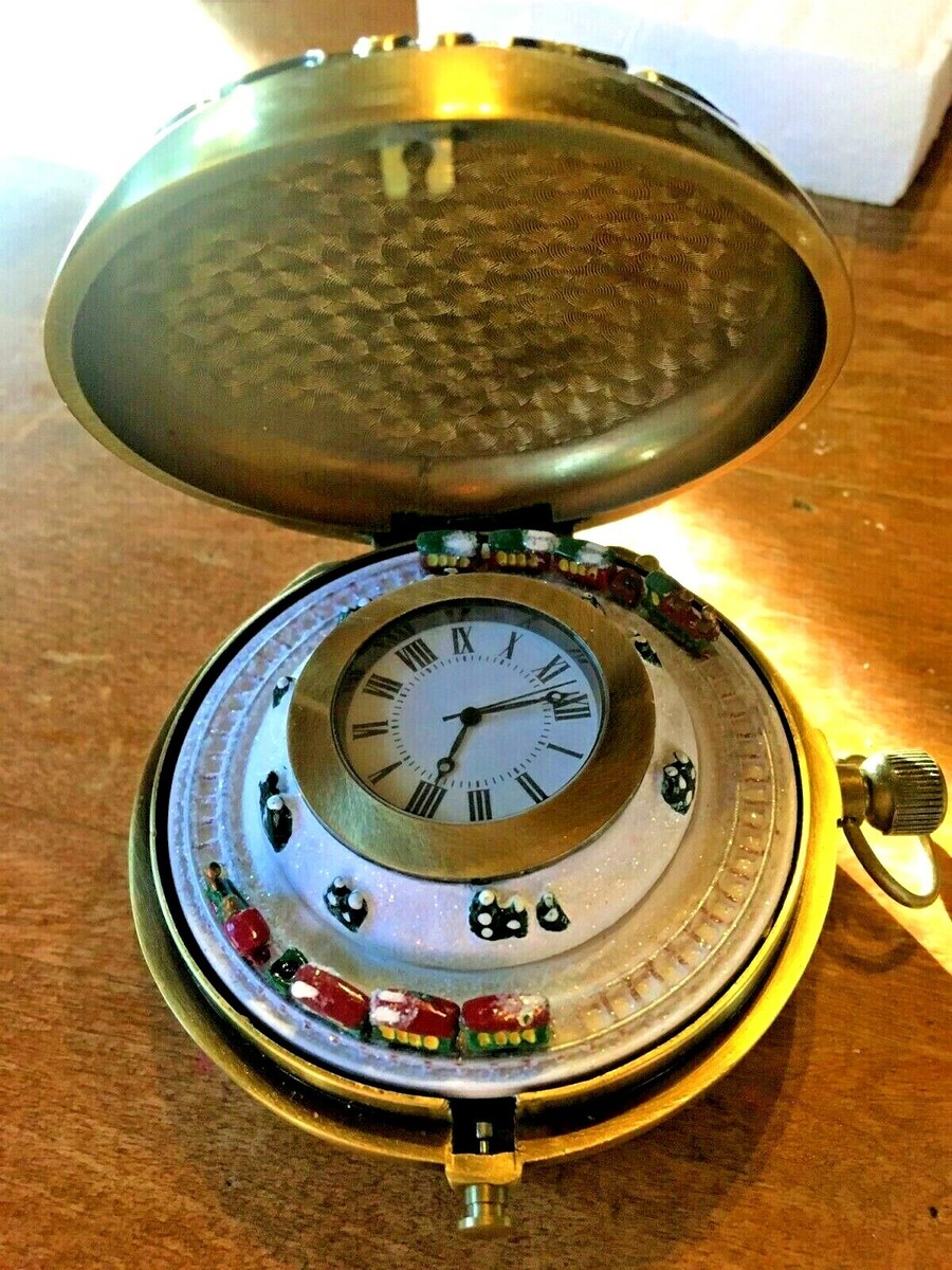 Mr Christmas Musical Animated Pocket Watch | eBay Mr Christmas Musical Animated Pocket Watch | eBay