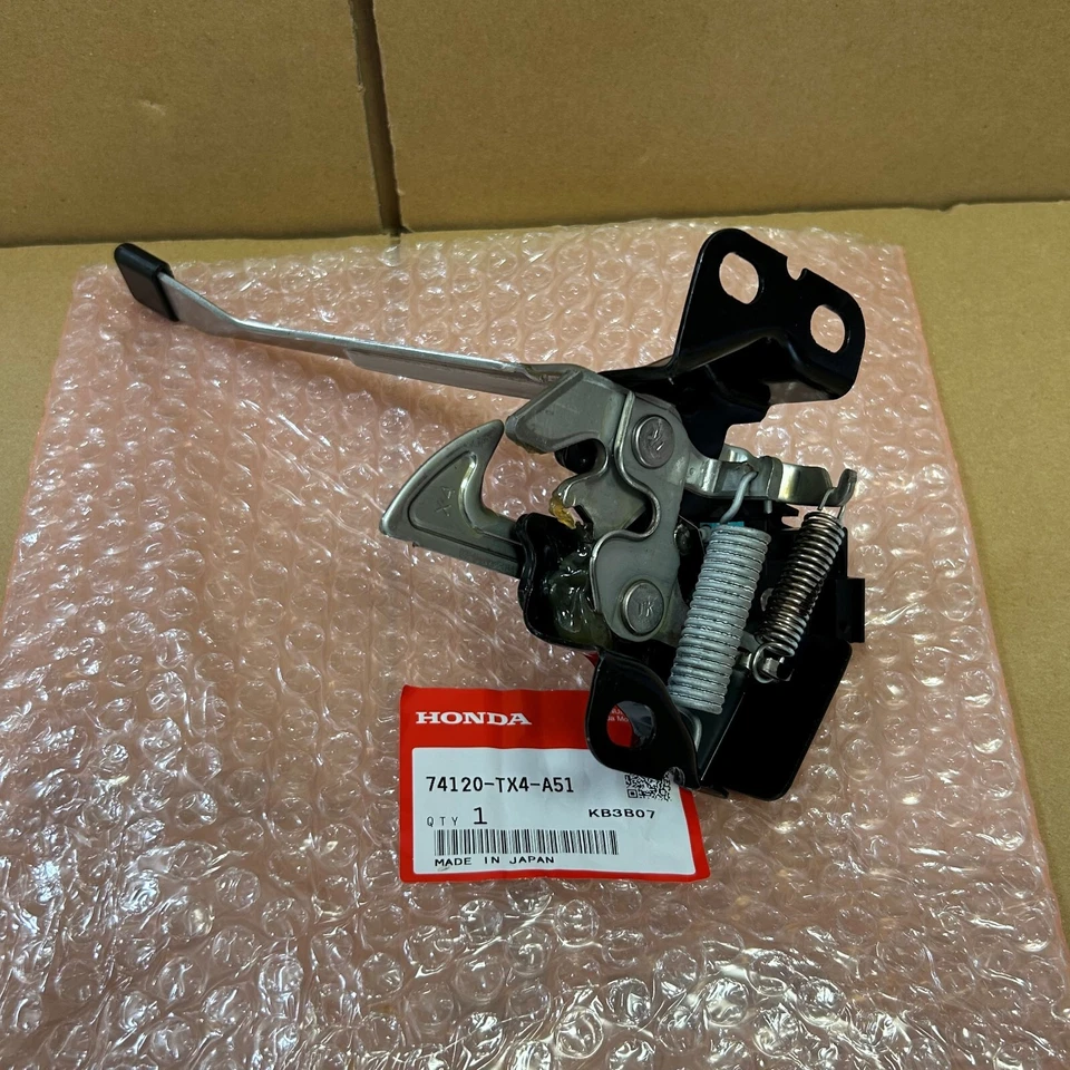 【NUEVO】Honda Genuino Acura 74120-TX4-A51 Conjunto de cierre de capó 2013-2017 RDX Foto 3 de 4