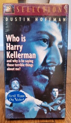 Who Is Harry Kellerman and Why Is He Saying Those Terrible Things About Me? VHS 