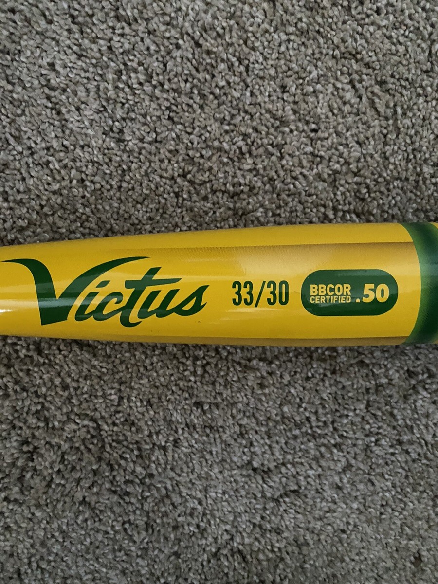 ÉDITION LIMITÉE Victus Metal Pencil Hybride BBCOR Batte de baseball 33,5 pouces -3 ÉPUISÉ | eBay