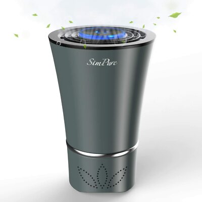 10Ft² Small Room Air Purifiers for Allergies Pets Hair Odor, H13 True HEPA