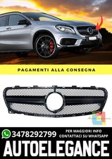 Gitter Geeignet für Mercedes Gla (X156) Facelift (2016-2019) Gitter Geeignet für Mercedes Gla (X156) Facelift (2016-2019)