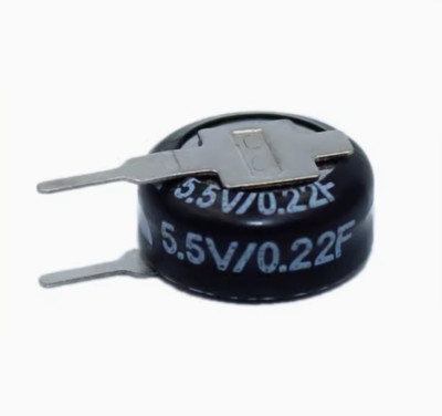 Super Capacitor V type 5.5v 0.22f Double Layer Capacitor 1Pcs  10Pcs 20Pcs