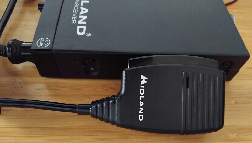 Vintage Midland 77099 CB Radio 40 Channel FM eBay