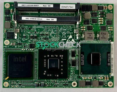 RadiSys CEGM45T2-T94-0 Procelerant CEGM45 COM Express CPU Board