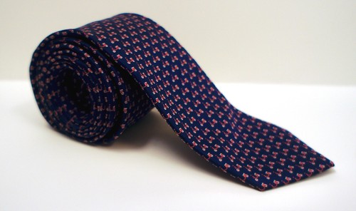 FIRENZE Silk Tie (Bicycle Theme) 58.75" - Picture 2 of 5