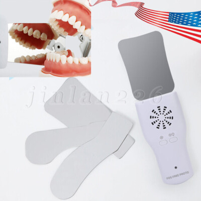 Dental Occlusal Mirror LED Anti-Fog Intra Oral Photo System With LED Reflector