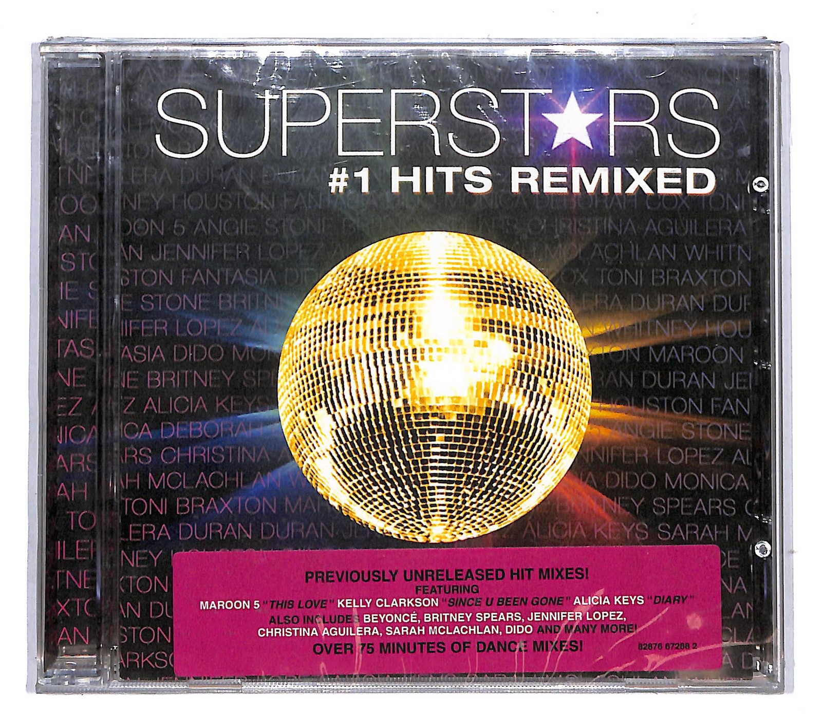EBOND Various - Superstars #1 Hits Remixed - Sony BMG Music CD CD104446