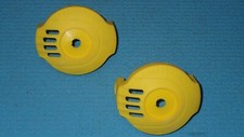 2x Aqualung Atemregler obere Gehäusekappe für Octopus, gelb, %43