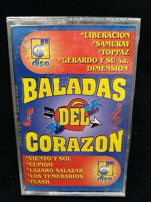 Baladas Del Corazon-Temerarios/Liberacion/Viento Y...