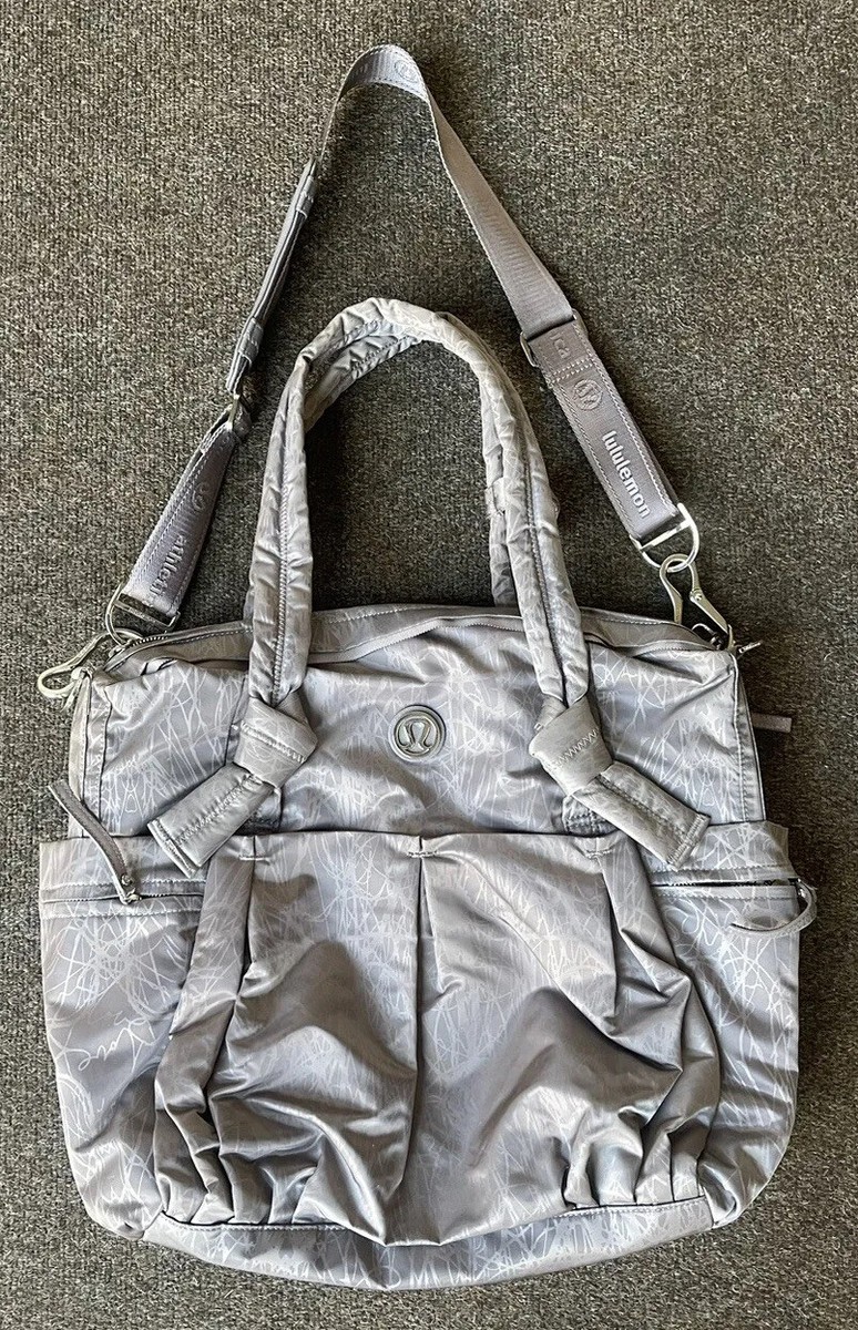 lululemon triumph tote bag 50th Anniversary The Official Store RARE LULULEMON Triumph Tote Gym