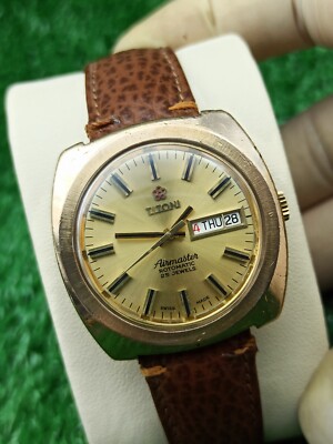 TITONI AIRMASTER 25石メンズ手巻き腕時計 TITONI AIRMASTER 25石メンズ手巻き腕時計 Vintage Titoni Airmaster
