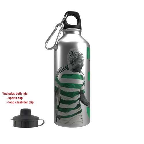 Celts Bottle Maeda 2-Lid Aluminium 600 or 750ml Silver - Picture 2 of 7
