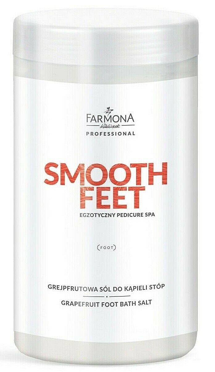 Farmona Professional SMOOTH FEET Grapefruit Foot Bath Salt 1500g