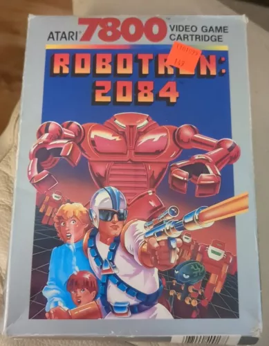Robotron: 2084 (Atari 7800, 1986)