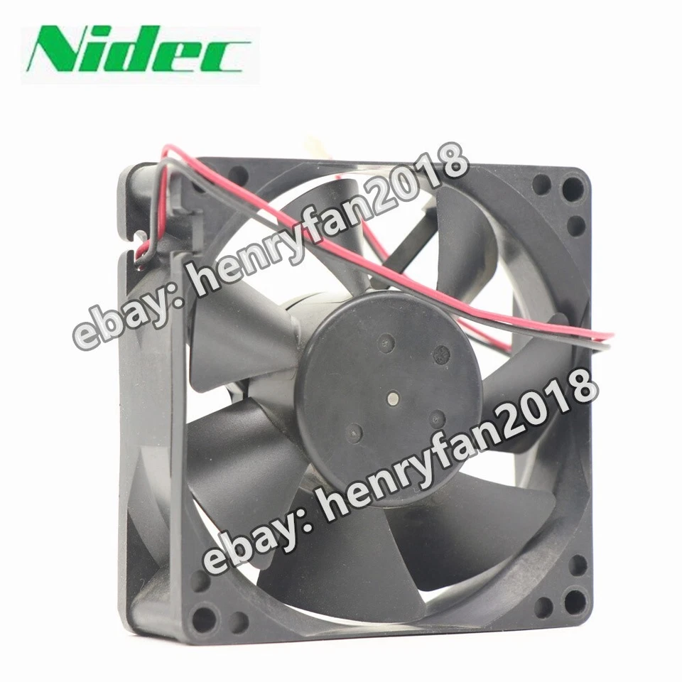 Nidec TA300DC D34683-55 Fan DC 12V 0.08A 80x80x25mm Chassis cooling fan 2pin - Image 2 of 4