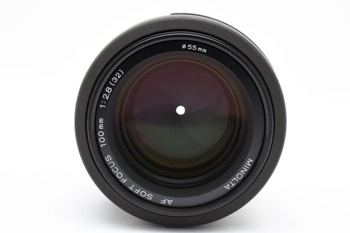 【TOP MINT】MINOLTA AF 100mm f2.8 SOFT From Japan #876 - Picture 3 of 12