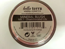 Bella Terra Cosmetics Mineral Blush 9g - Multiple Shades