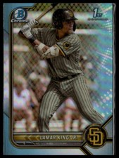 2022 Bowman Draft #BD-143 Lamar King Jr. Sky Blue