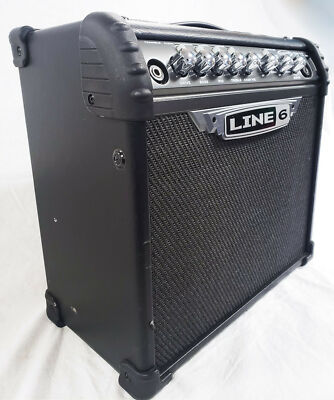 Line 6 Spider III 15 1x8 Guitar Amplifier 15 WATTS AMP speaker 15W