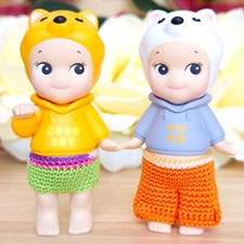 [Authentic] 🐶Sonny Angel Dog Time Pomeranian – Handmade Shorts or Trumpet Pants